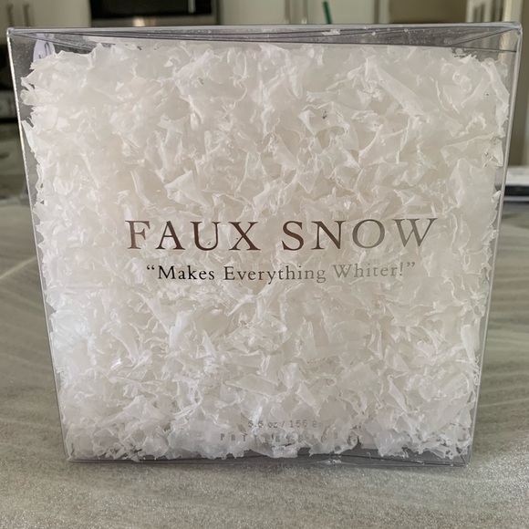 Pottery Barn Other - Pottery Barn Faux Snow. 5.5oz